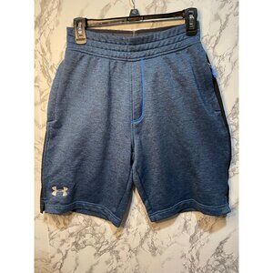 Under Armour Men's Loose Fit Athletic Shorts SM/P/CH   Blue & Black